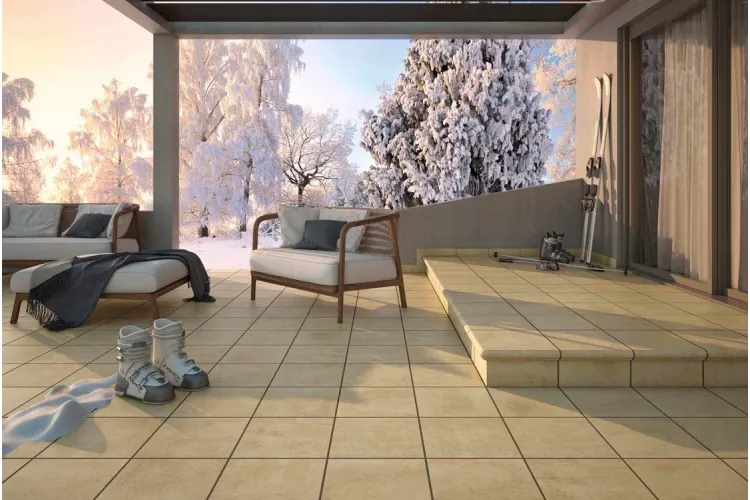 ORION BEIGE Peldano Redondo 903971 сходинка заокруглена з капіносом 32.5х33х1.8 PZ270 (клінкер) зображення 2