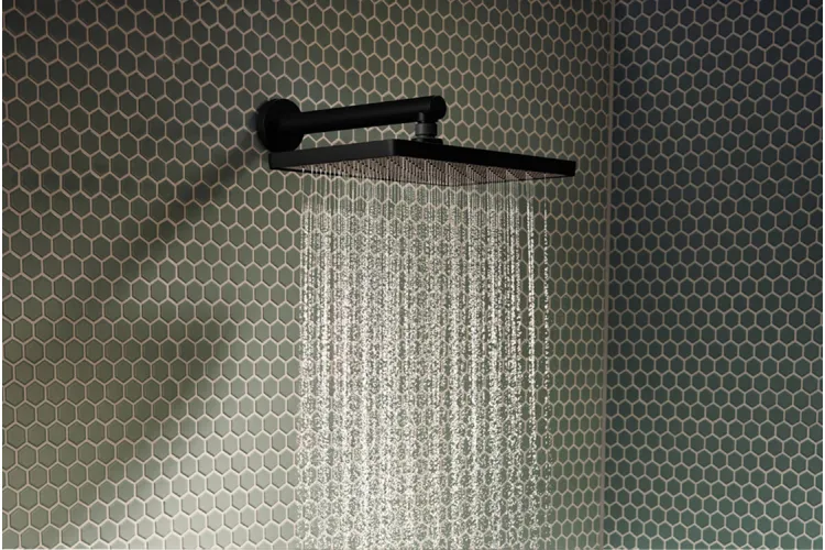 Верхній душ Activera Q 290/180 1jet EcoSmart, Matt Black (28738670) image 4