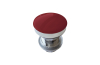 Клапан Клік-Клак для сифона з керамічною кришкою з переливом Rosso Rubens (PLTPCE) зображення 1