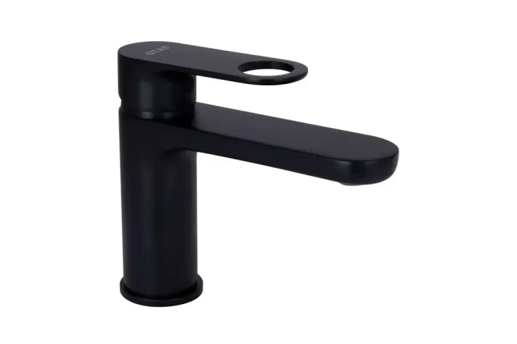 QT Jay QTJAY270BLM45545 Змішувач для умивальника, Black Matt зображення 1