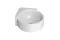 MINI TWIN 30 Підвісний кутовий умивальник D28,5 Bianco (5060)