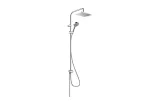 Душова система Vernis Shape Showerpipe 230 1jet Reno EcoSmart без змішувача, Chrome  (26289000)