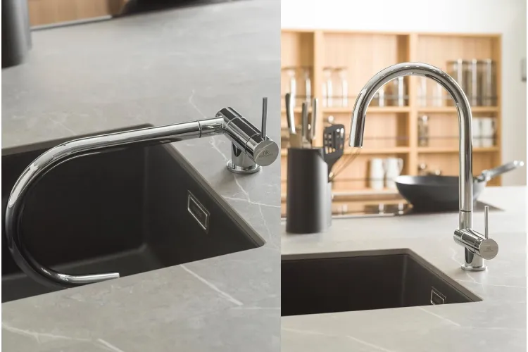 FOLD, Змішувач кухонний, chrome (100272089) зображення 5