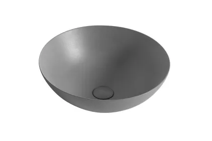 SLENDER, Умивальник на стільницю 40см, pastel beige (100352920)