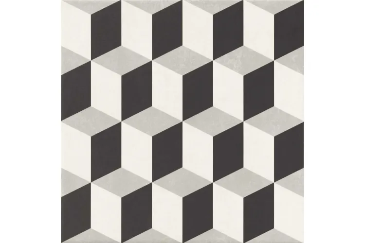 HANOI CUBE GREY 33x33 (плитка для підлоги і стін) зображення 1