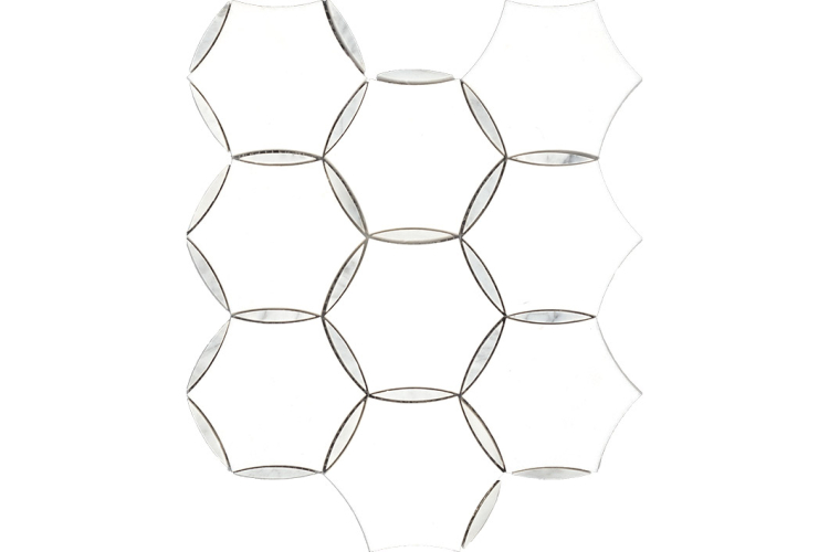 G140 ESSENTIAL LINKS THASSOS 25,4x29,5 (мозаїка) зображення 1