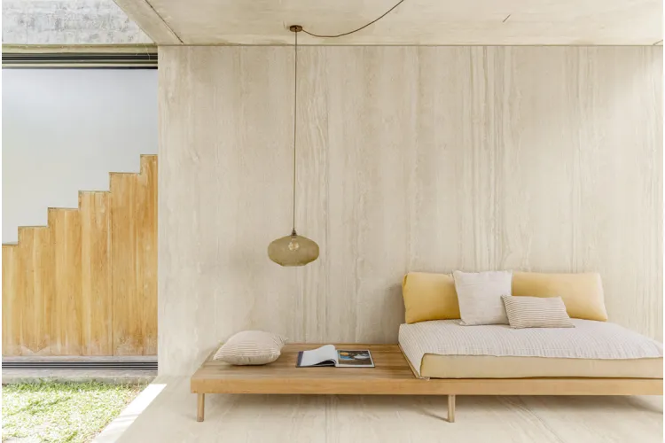 MJWW GRANDE STONE LOOK TRAVERTINO NAVONA SATIN 3D Ink RET 160х320 (універсальна) image 2