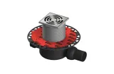 Зливний трап TECEdrainpoint S "S120", горизонтальний (3601200)