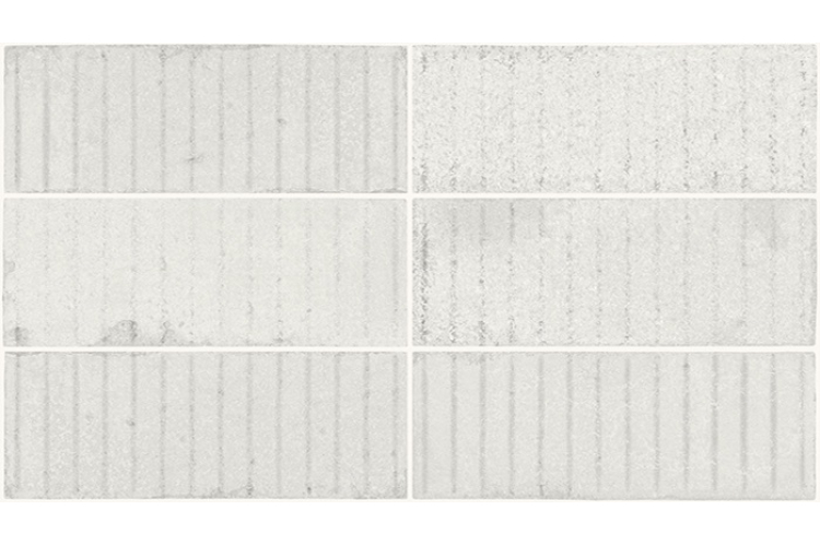 G233 DECO VETRI WHITE L 33,3x59,2 декор (плитка настінна) зображення 1