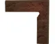 SEMIR BROWN COKOL 2 елементи/правий 8.1х30 (плінтус)