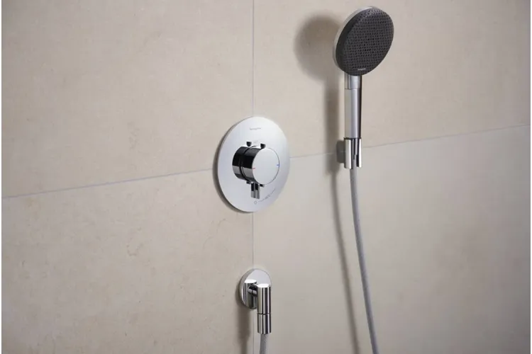 Термостат прихованого монтажу Ecostat Comfort S на 1 функцію, Chrome (33714000) image 2