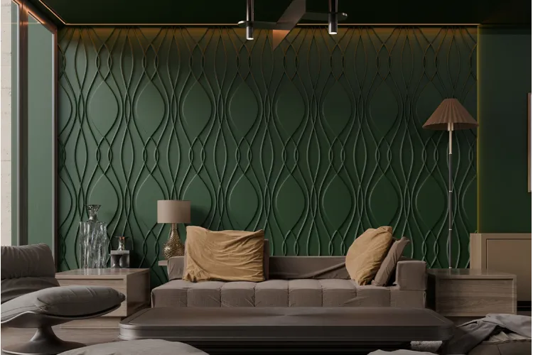 Гіпсова стінова панель 50х50 см CLASSIC 01 зображення 2