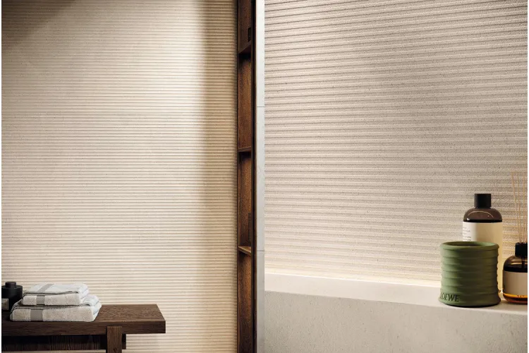 G278 METRO LIMESTONE MARFIL 59,6x150 декор (плитка настінна) зображення 2