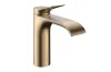 Змішувач Vivenis 110 для умивальника з донним клапаном pop-up Brushed Bronze (75020140) image 1