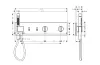 Tермостатичний модуль AXOR ShowerComposition на 2 функції 470/110, Chrome 12571000   image 2