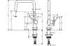 Змішувач Talis M54 U 220 кухонний, Chrome (72806000) image 3