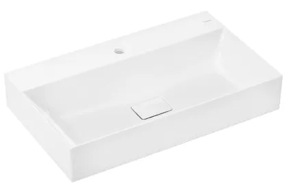 Умивальник Xevolos E 800/480 з отвором,без переливу, SmartClean White (61096450)