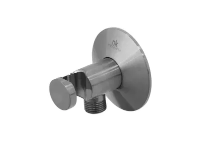 LIGNAGE, Настінний тримач для ручного душу, з підведенням води, brushed gold (100299401)