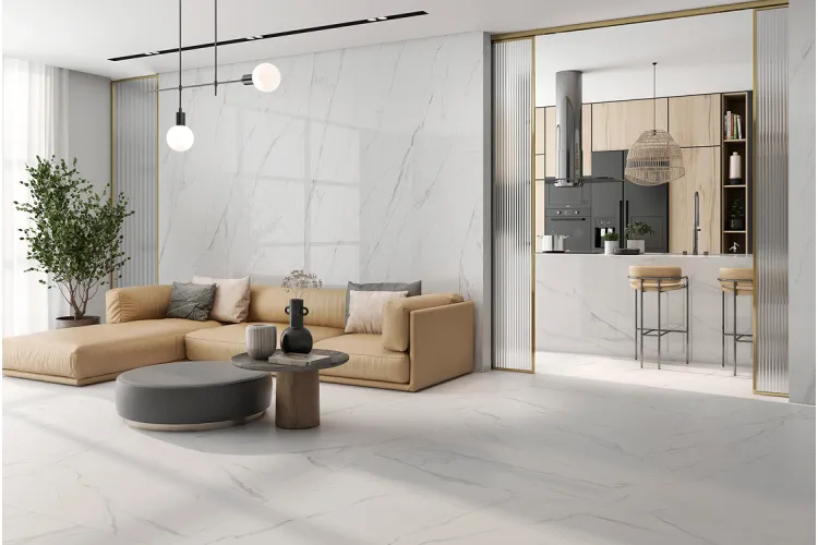 NAPLES WHITE BRILLO 120x280 (плитка настінна) зображення 3