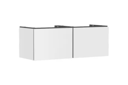 Тумба під умивальник Xilesa E 1375/550 на 2 шухляди під консоль, Sand Matt Beige (54268780)