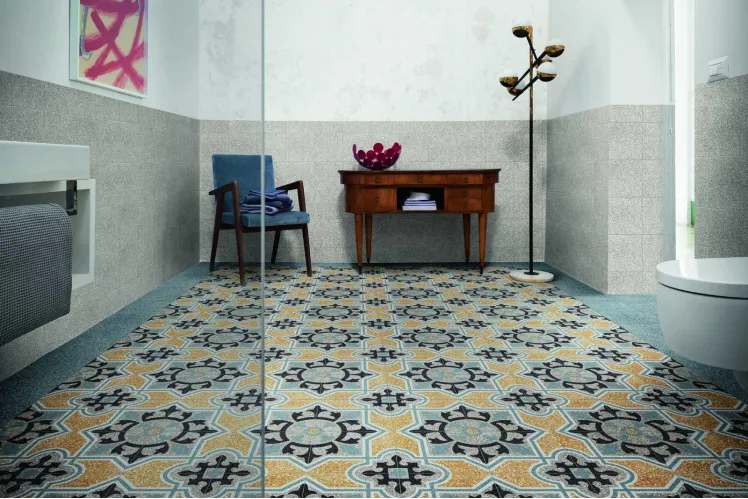 Плитка для підлоги і стін D_SEGNI SCAGLIE від MARAZZI, Італія. Фото 3