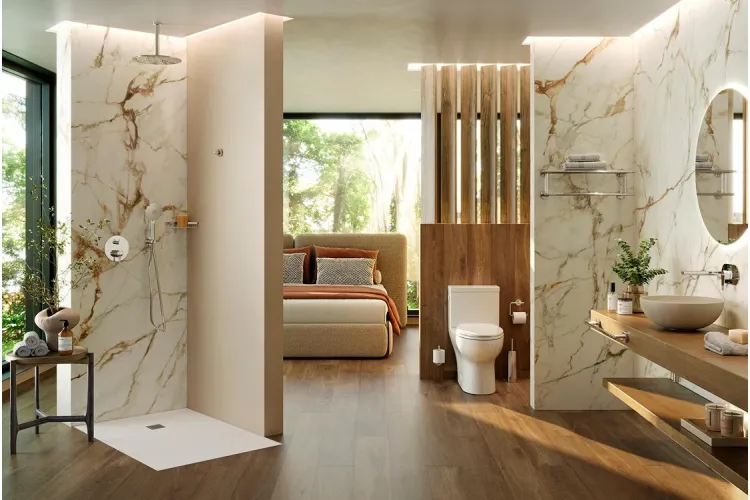 MINIMAL, Тримач ручного душу з підключенням води 1/2", chrom (100039121) зображення 2