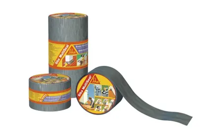 Sika MultiSeal Самоклеюча бітумна стрічка / 3 м x 100 мм, сіра