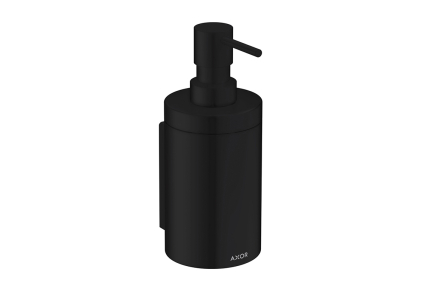 Дозатор подвесной для жидкого мыла Axor Universal Circular Matt Black (42810670)