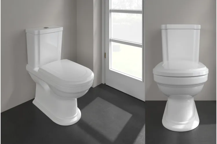 HOMMAGE Унітаз-компакт з сидінням (772111R1+666210R1+8809S1R1)  image 2