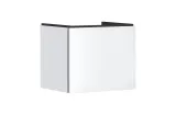 Тумба під умивальник Xilesa E 580/470 з 1 шухлядою, Matt White (54253700)