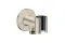 Шлангове під'єднання Fixfit Porter Axor Archivio з тримачем, Brushed Nickel 34109820 