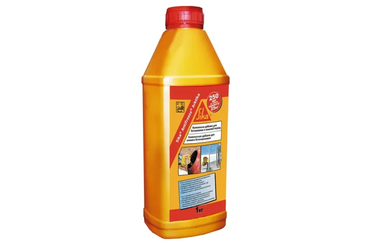 Sika Antifreeze Протиморозна добавка 1 кг image 1