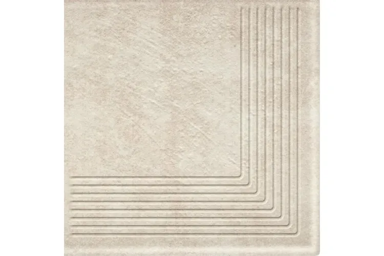 SCANDIANO BEIGE STOPNICA NAROZNA 30x30 (сходинка кутова) зображення 1