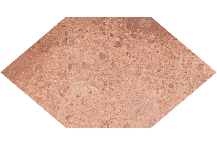 VOLTERRA ROSSO KAYAK 17x33 (шестигранник) (плитка для підлоги і стін) image 4