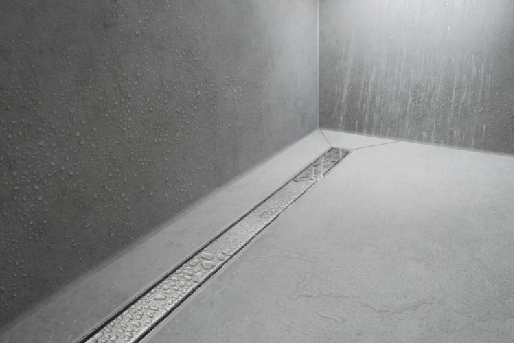 Верхня частина "RainDrain Match" для душового трапу 900 мм Chrome (56040000) image 2
