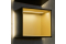 FINION Модуль 418x356x270 колір Black Matt, поличка Gold Matt + 3 LED підсвітки (G580HFPD)