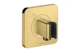 Шлангове під'єднання Fixfit Porter Softcube з тримачем Polished Gold Optic (36724990)