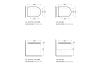 ASTRA Сидіння SLIM для унітазу SoftClosing/Quick-release (ASCW05) зображення 3