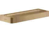 Поручень рейлінг настінний Axor Universal, 374 мм, Brushed Bronze 42830140