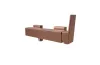 SQUARE, Зовнішня частина змішувача прихованого монтажу для душу, brushed copper (100284564)  зображення 1