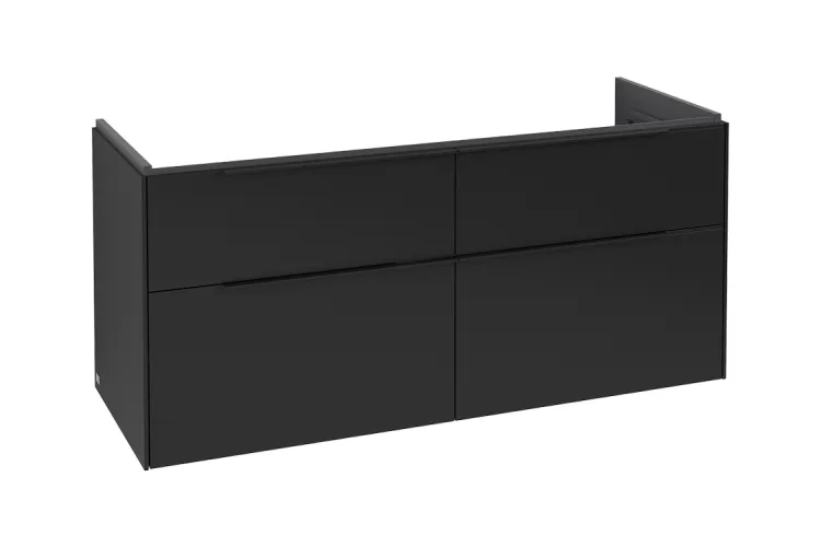 SUBWAY 3.0 Тумба під умивальник 127,2х57,6х46,2 см, Volcano Black (C60201VL) image 1