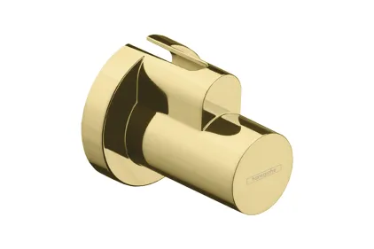 Декоративна накладка на вентиль під'єднання кутовий (13950990) Polished Gold Optic