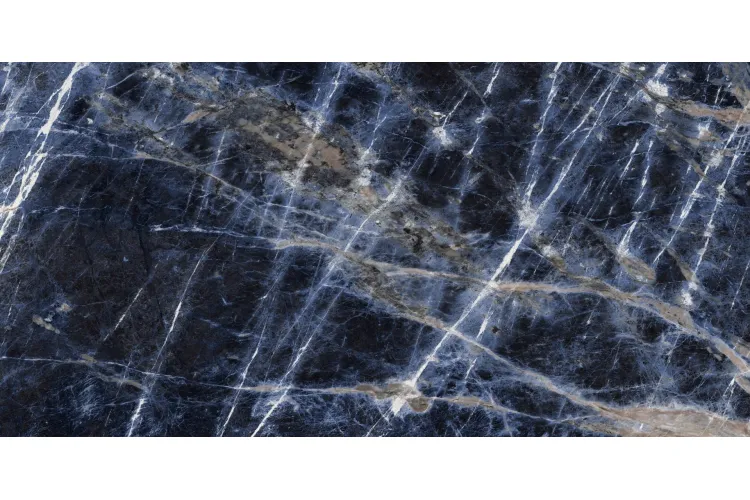 M9CE GRANDE MARBLE LOOK SODALITE BLU FACCIA B LUX RET 160х320 (плитка для підлоги і стін) image 1