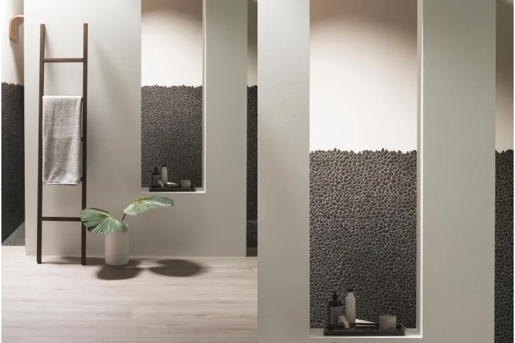 G116 BOULDER NEGRO MARQUINA 30.5х30.5 (мозаїка) зображення 3