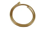 Шланг для душу 150 см з подвійним швом та системою антискручування,, gold (100137872) 