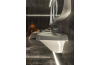 VITAE Дзеркало 1290х925 мм праве біле + LED підсвітка (100184400) зображення 4