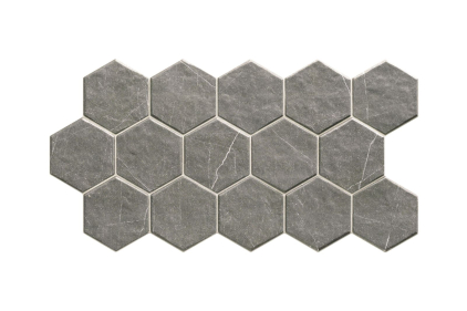 MUSE HEX GREY 26.5х51 шестигранник (плитка для підлоги і стін)