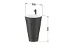 STARCK 1 Тумба з умивальником 56х86,4x60,5 см Graphite Satin Matt (S19513OBD580000) image 4