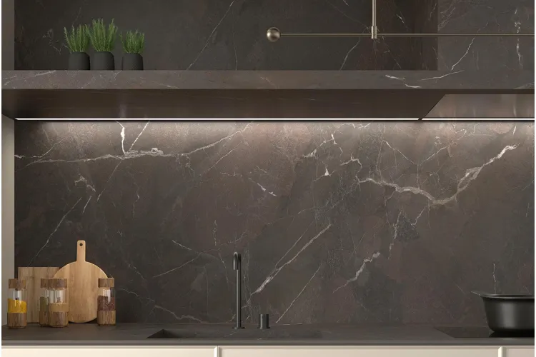 G1052 BRECCIA IMPERIALE TEXTURE 6 MM 160х320 (плитка настінна) зображення 3