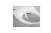 Унітаз/біде підвісний INSPIRA IN-WASH Rimless + сидіння мультиклін + пульт (A803060001) image 2